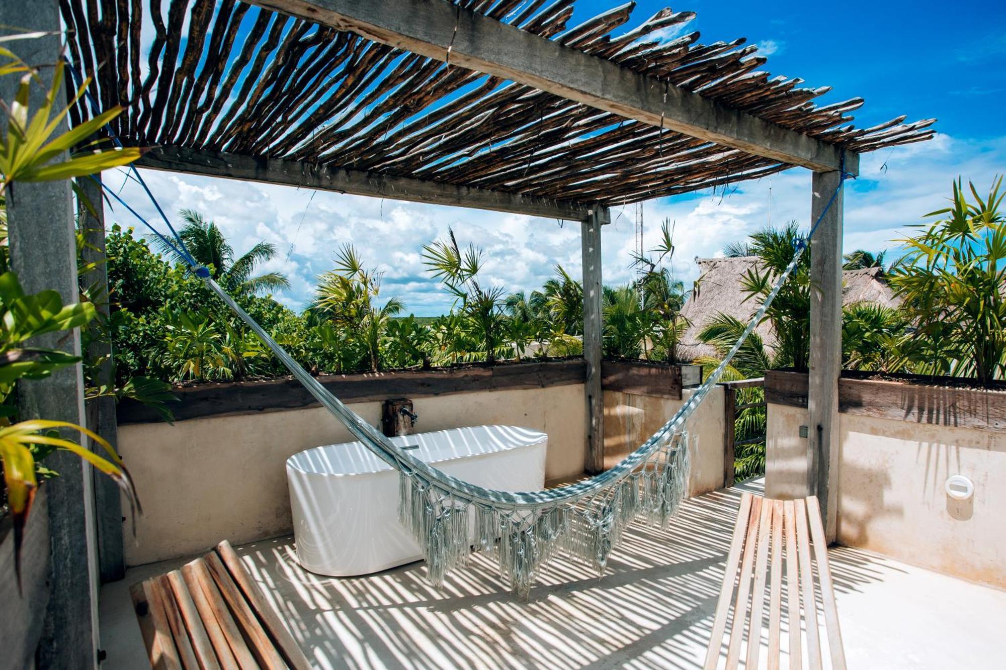 Orchid House Tulum Beach (Adults Only) Buitenkant foto