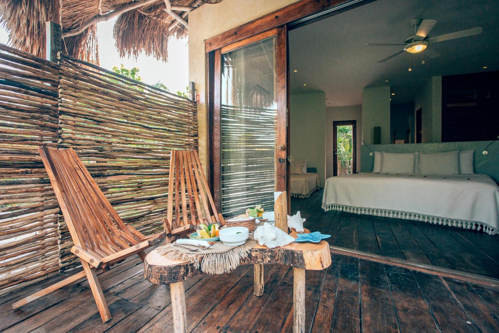 Orchid House Tulum Beach (Adults Only) Buitenkant foto