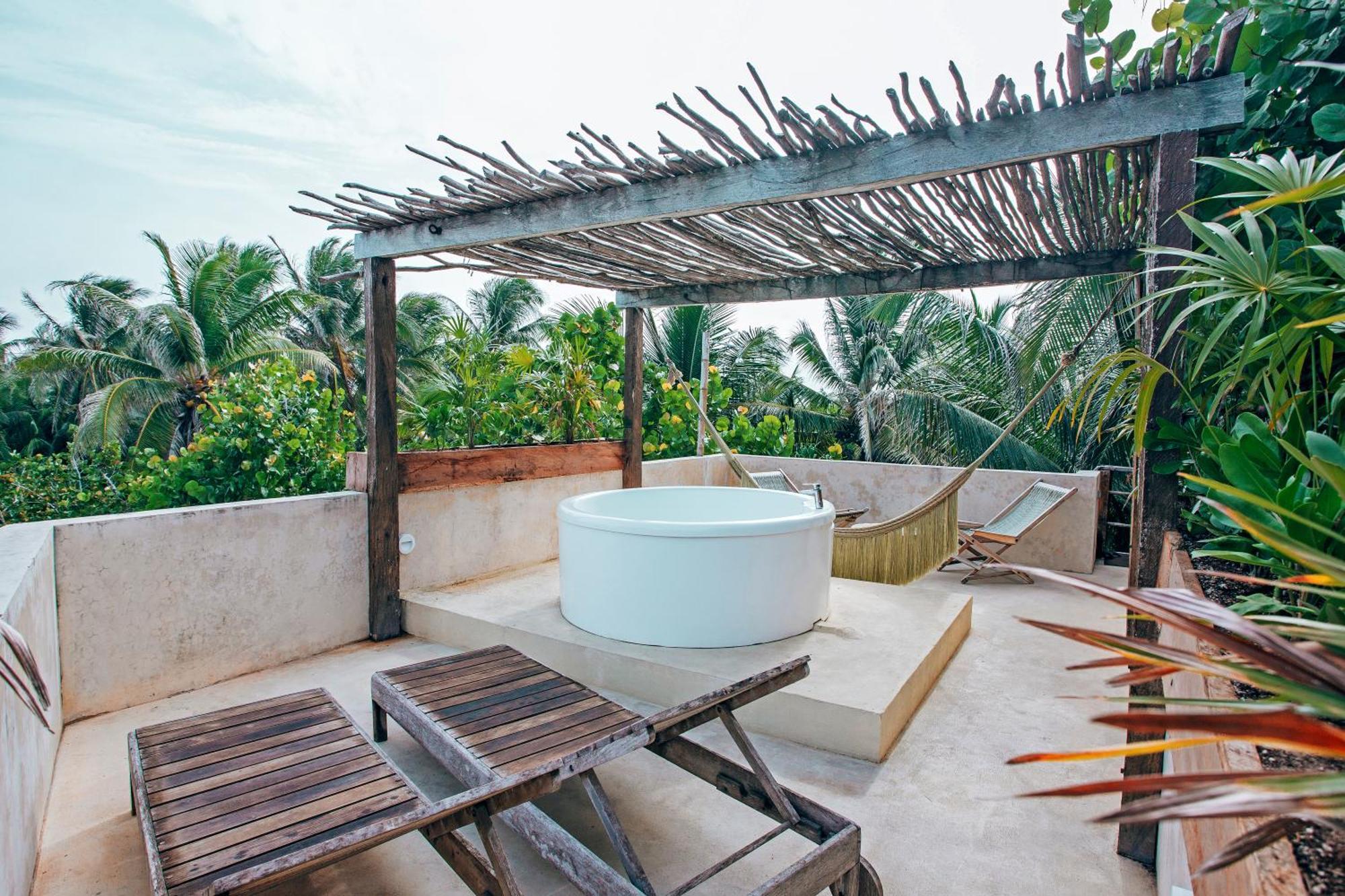 Orchid House Tulum Beach (Adults Only) Buitenkant foto