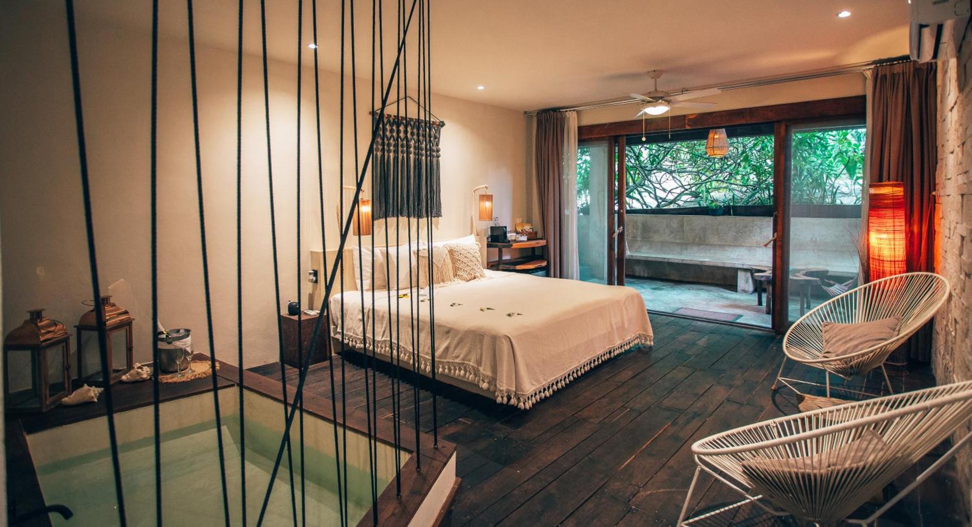 Orchid House Tulum Beach (Adults Only) Buitenkant foto