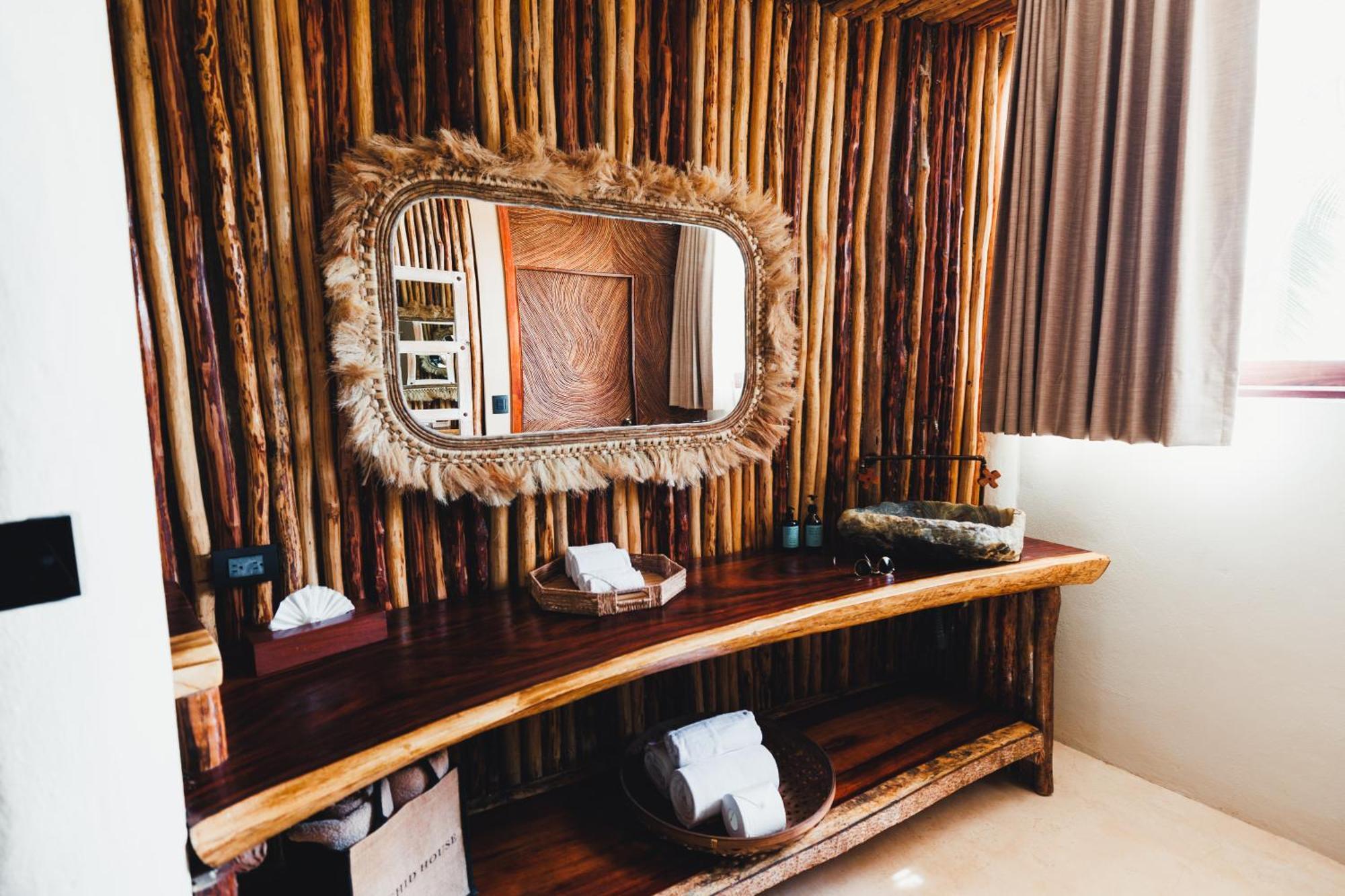 Orchid House Tulum Beach (Adults Only) Buitenkant foto
