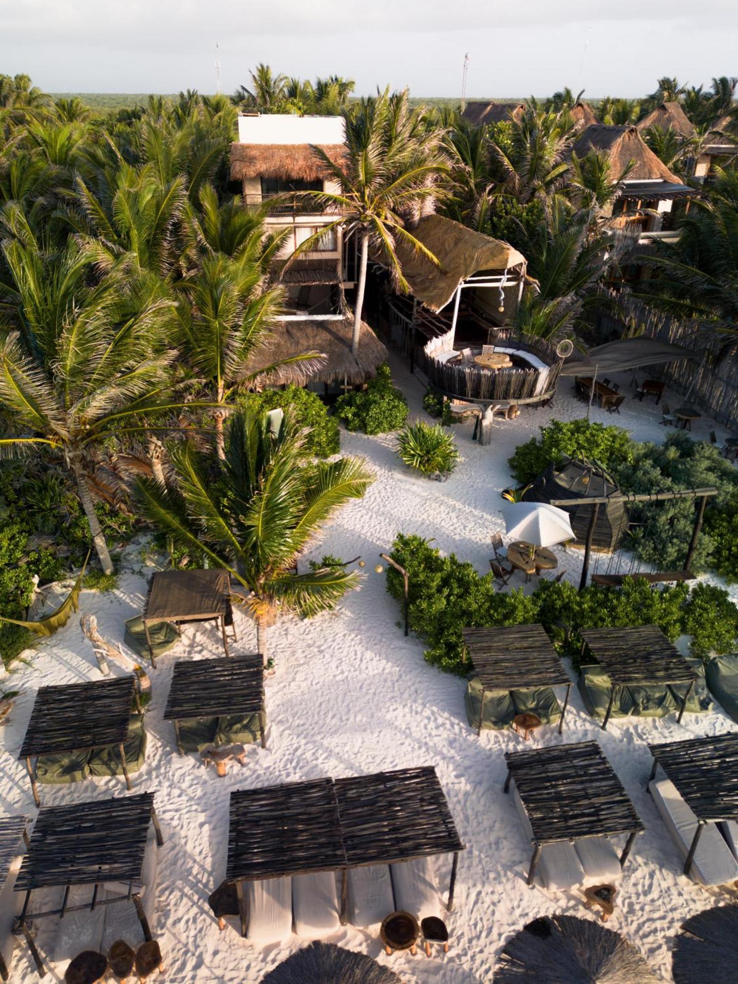 Orchid House Tulum Beach (Adults Only) Buitenkant foto