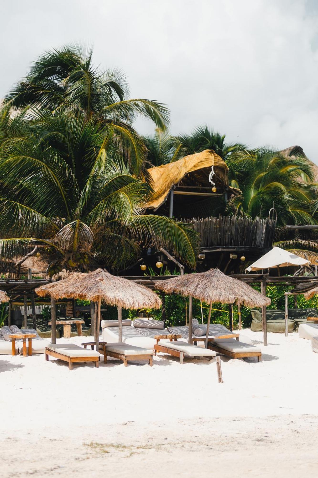 Orchid House Tulum Beach (Adults Only) Buitenkant foto